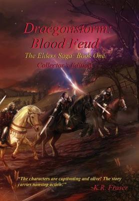 Book cover for Draegonstorm: Blood Feud