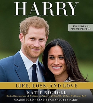 Book cover for Harry (Unabridged): Life, Loss, and Love