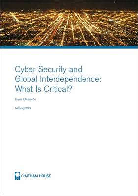 Book cover for Cyber Security and Global Interdependence