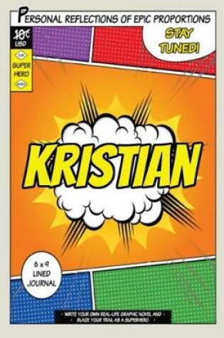 Cover of Superhero Kristian