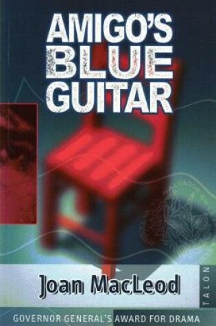 Cover of Amigo's Blue Guitar