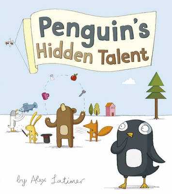 Book cover for Penguins Hidden Talent