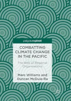 Book cover for Combatting Climate Change in the Pacific