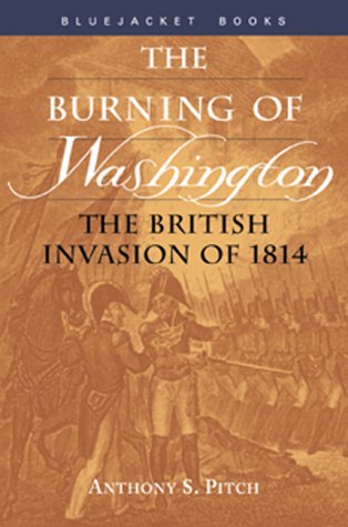 Book cover for Burning of Washington