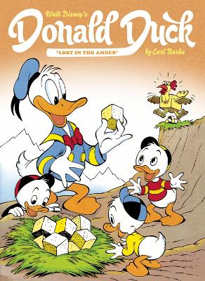 Book cover for Walt Disney's Donald Duck: Lost In The Andes