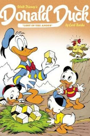 Cover of Walt Disney's Donald Duck: Lost In The Andes
