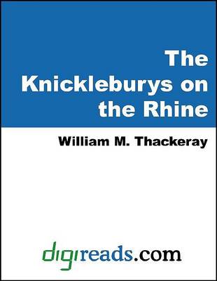 Book cover for The Knickleburys on the Rhine