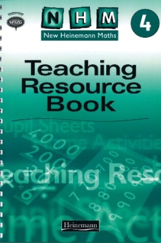 Cover of New Heinemann Maths Yr4: Teachers Resources