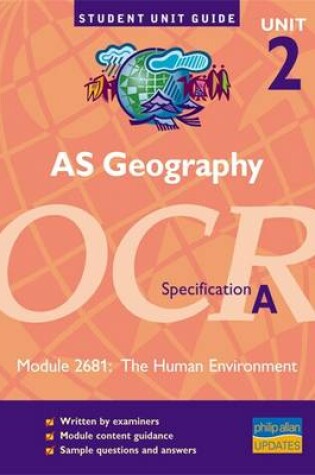 Cover of A5 Geography Unit 2 OCR Specification A