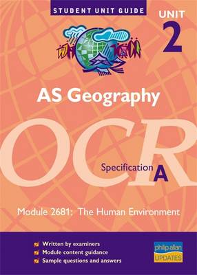 Book cover for A5 Geography Unit 2 OCR Specification A