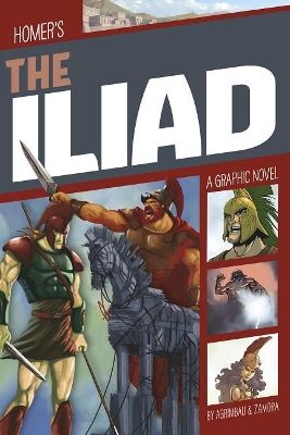 Cover of The Iliad