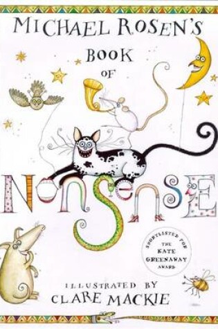 Cover of Michael Rosen's Book of Nonsense