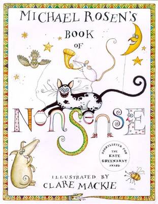 Book cover for Michael Rosen's Book of Nonsense