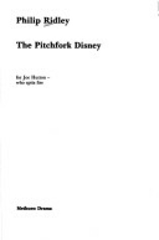 Cover of The Pitchfork Disney