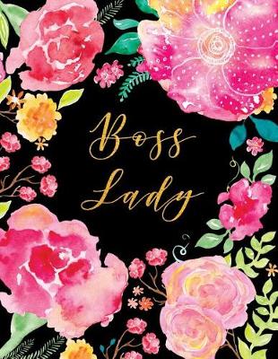 Cover of Boss Lady (Journal, Diary, Notebook)