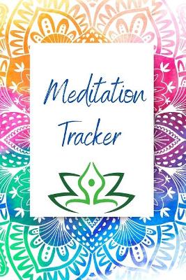 Book cover for Meditation Tracker