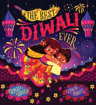 Book cover for The Best Diwali Ever (PB)