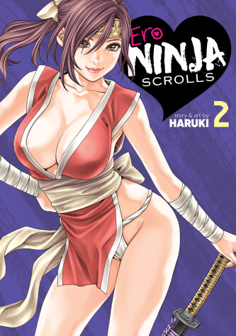 Cover of Ero Ninja Scrolls Vol. 2