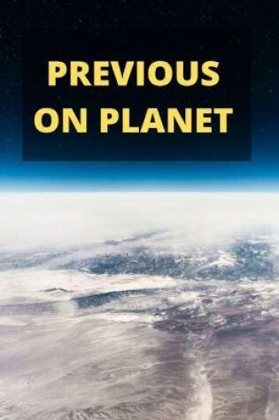 Cover of Previous on Planet