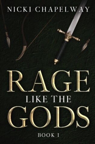 Cover of Rage Like the Gods