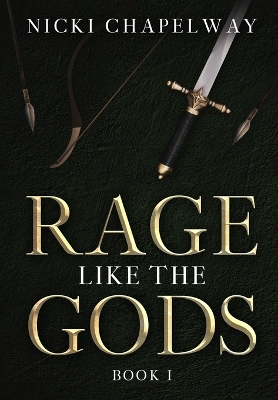 Book cover for Rage Like the Gods