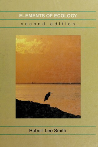 Cover of Elements of Ecology