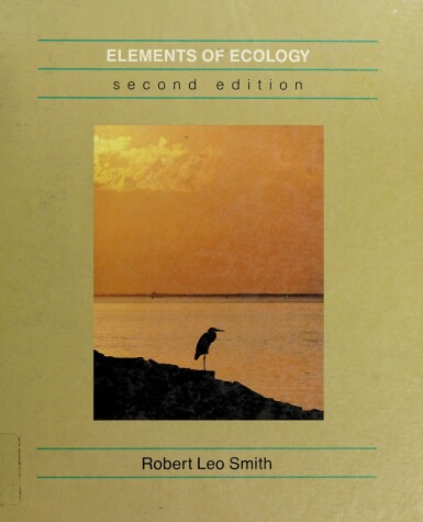 Book cover for Elements of Ecology