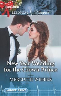 Book cover for New Year Wedding for the Crown Prince