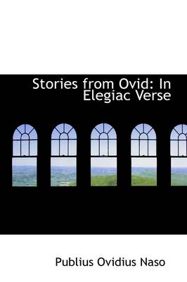 Book cover for Stories from Ovid