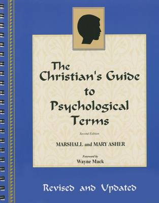 Cover of The Christian's Guide to Psychological Terms