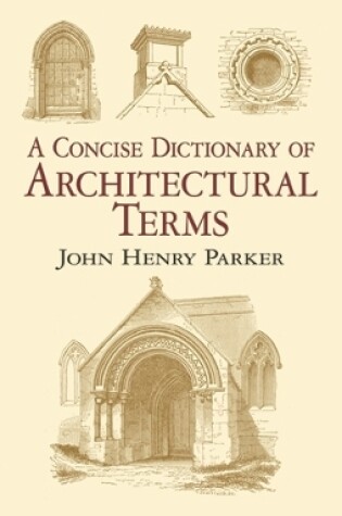 Cover of Concise Dictionary Architectural Terms