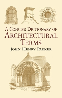 Book cover for Concise Dictionary Architectural Terms