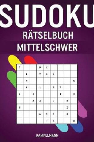 Cover of Sudoku Rätselbuch Mittelschwer