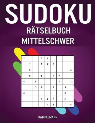 Book cover for Sudoku Rätselbuch Mittelschwer