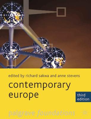 Book cover for Contemporary Europe