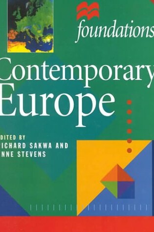 Cover of Contemporary Europe