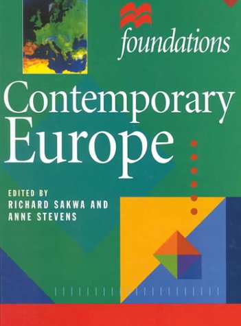 Book cover for Contemporary Europe