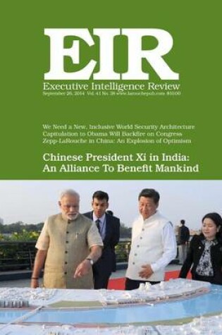 Cover of Executive Intelligence Review; Volume 41, Issue 38