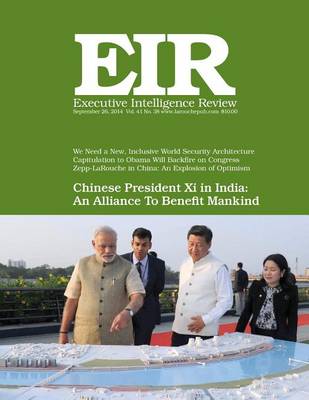 Book cover for Executive Intelligence Review; Volume 41, Issue 38