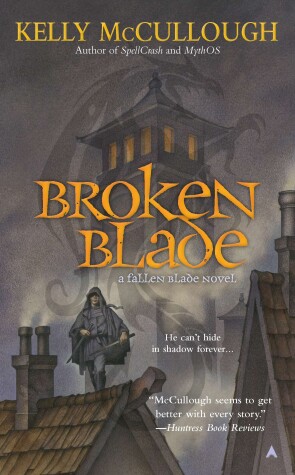 Cover of Broken Blade