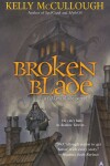 Book cover for Broken Blade