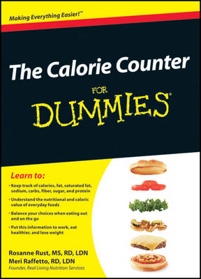 Book cover for The Calorie Counter For Dummies