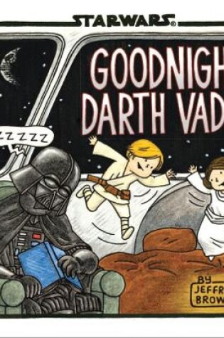 Cover of Goodnight Darth Vader