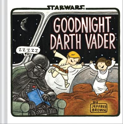 Book cover for Goodnight Darth Vader
