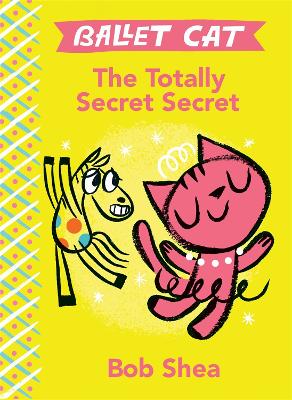 Book cover for The Totally Secret Secret