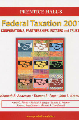 Cover of Prentice Hall's Federal Taxation 2001