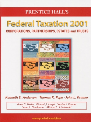 Book cover for Prentice Hall's Federal Taxation 2001