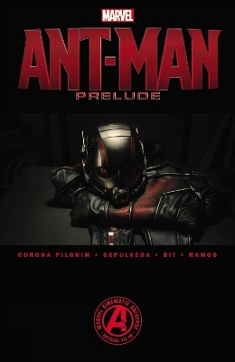 Book cover for Marvel's Ant-Man Prelude