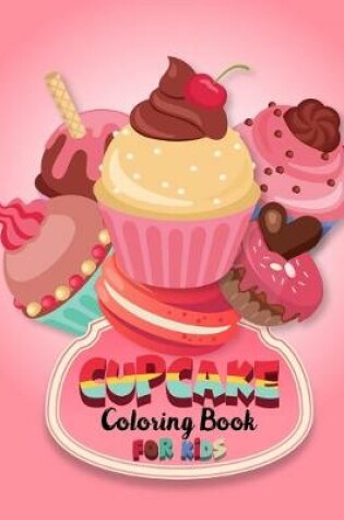 Cover of Cupcake coloring book for kids