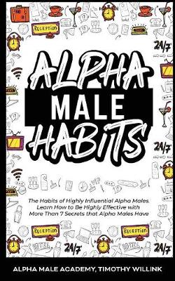Book cover for Alpha Male Habits